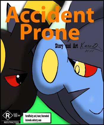 Accident Prone by kurodood cover