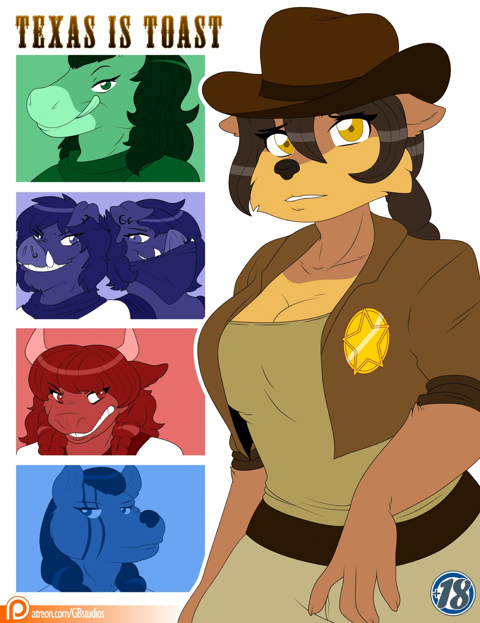 - Texas in Trouble page 1 full
