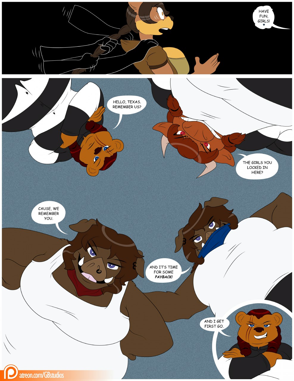 - Texas in Trouble page 4 full