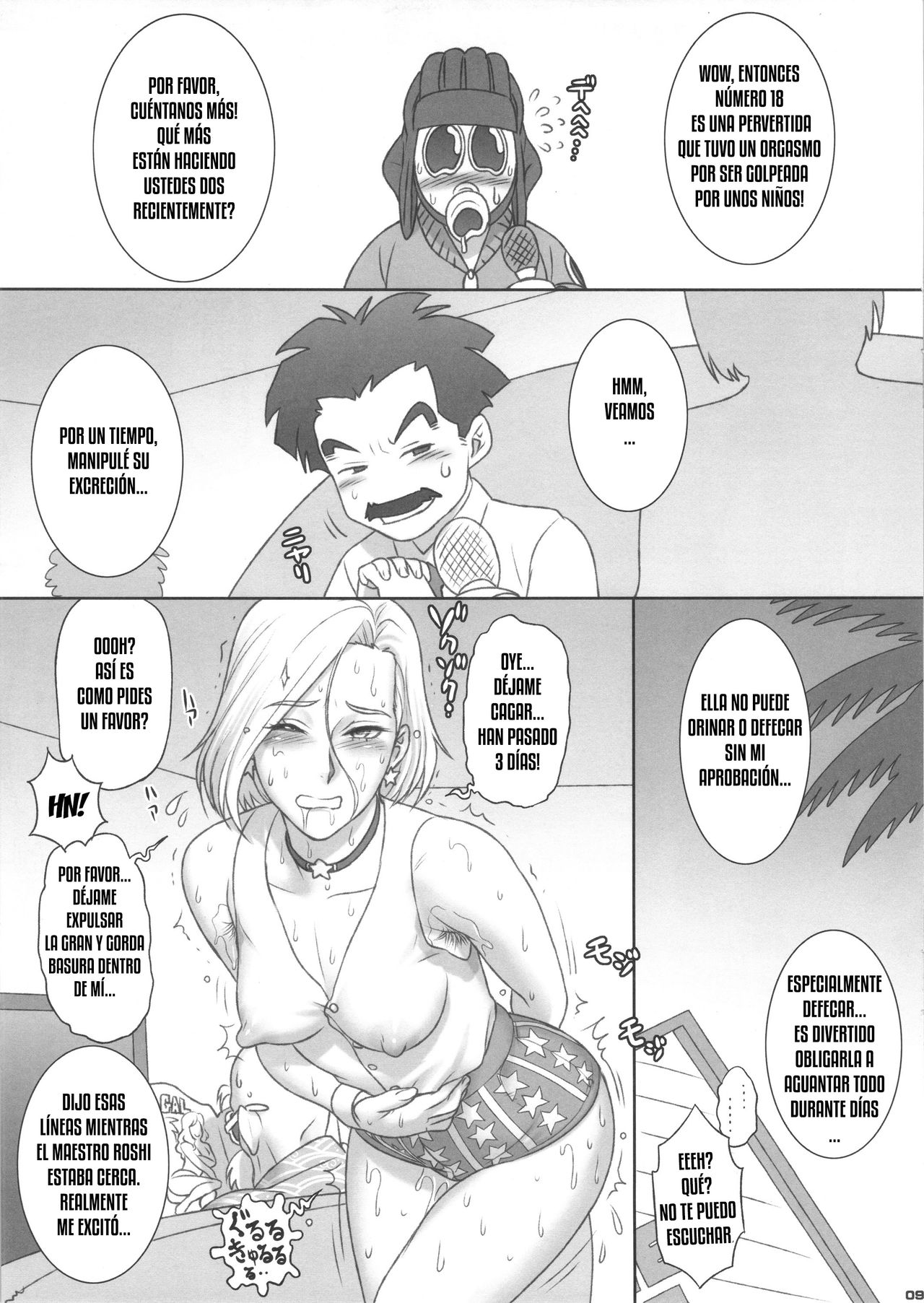 NIPPON NYAN NYAN BALL Z page 9 full