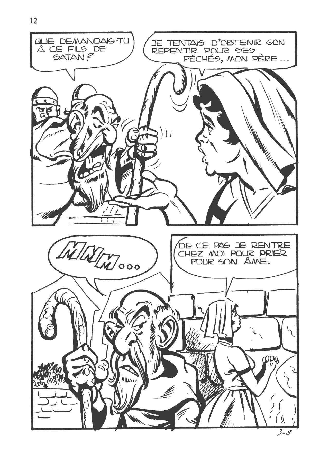 Elvifrance - Contes satyriques - 003 - Toto la malice page 12 full