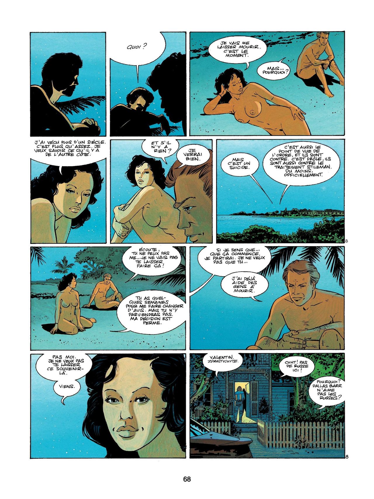 Dallas Barr - 02 - Le choix de Maria page 10 full