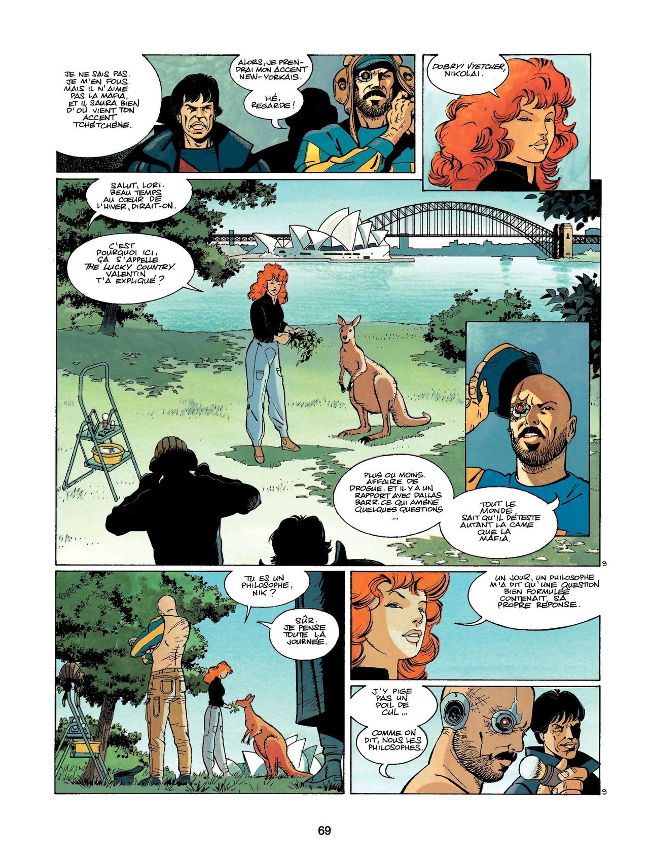 Dallas Barr - 02 - Le choix de Maria page 11 full