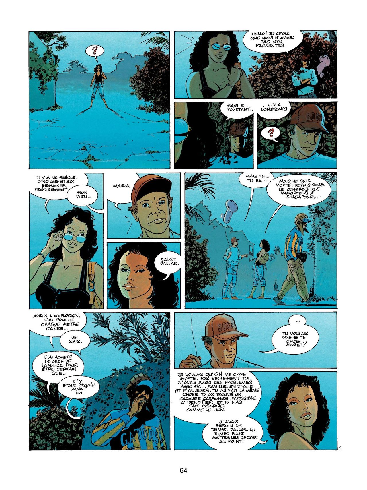 Dallas Barr - 02 - Le choix de Maria page 6 full