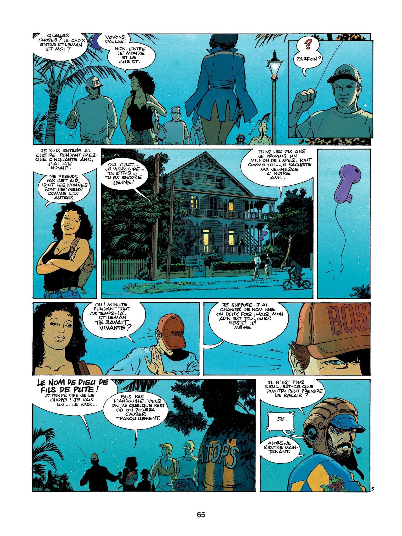 Dallas Barr - 02 - Le choix de Maria page 7 full