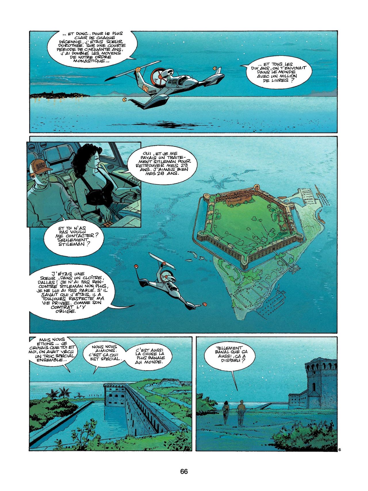 Dallas Barr - 02 - Le choix de Maria page 8 full