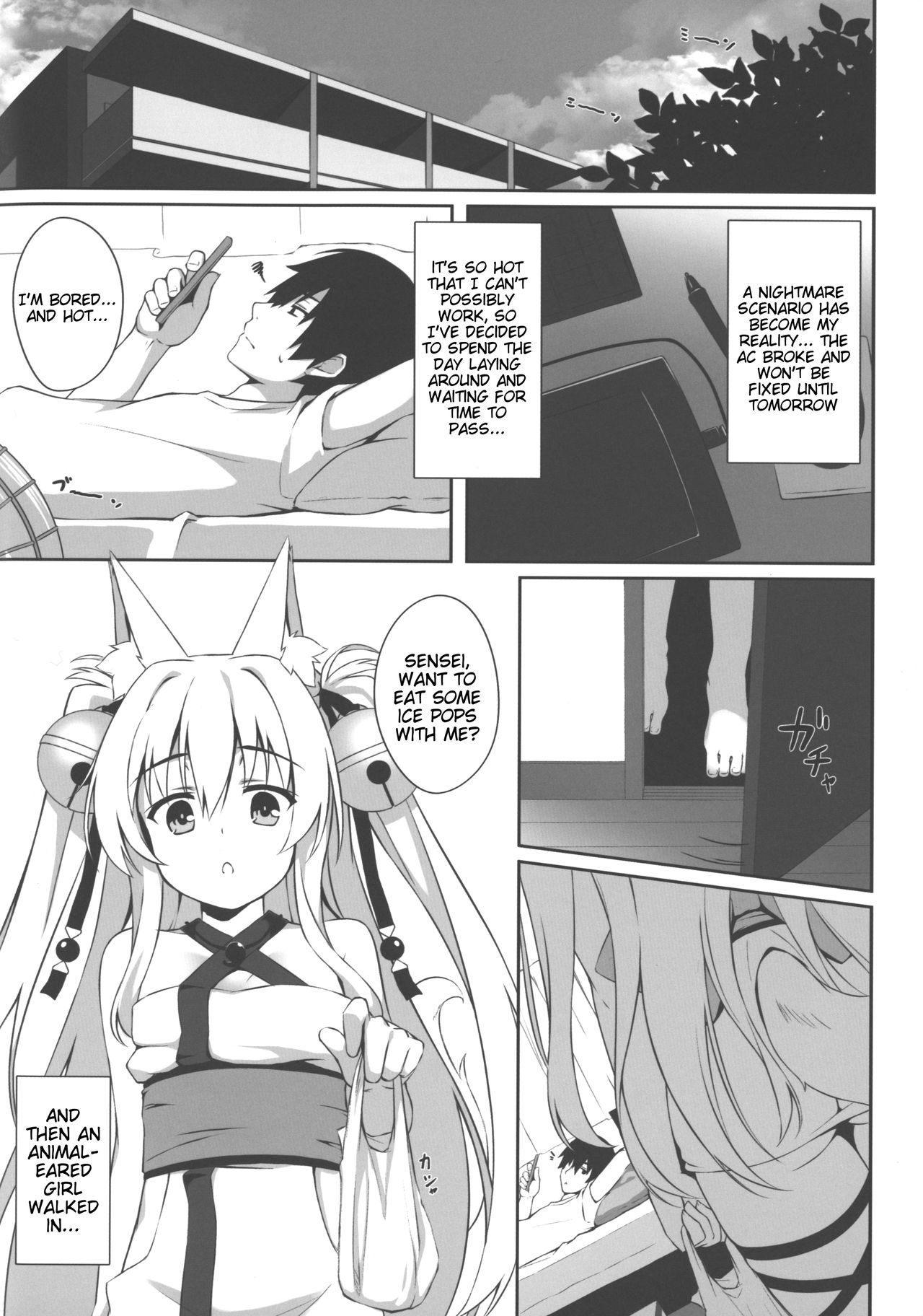 Motto Mofumofuru 2 page 3 full