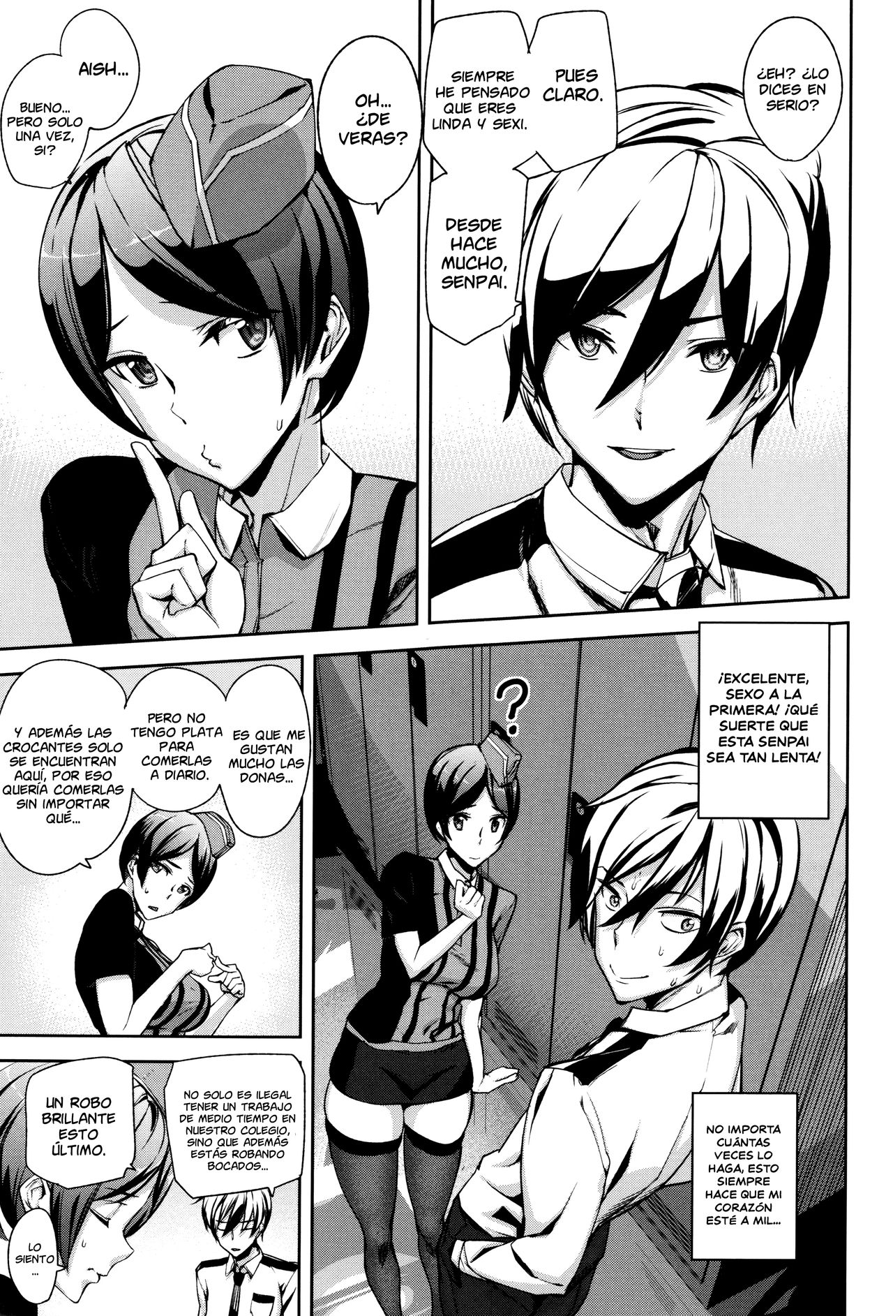 Crime Girls | Chicas Criminales page 10 full