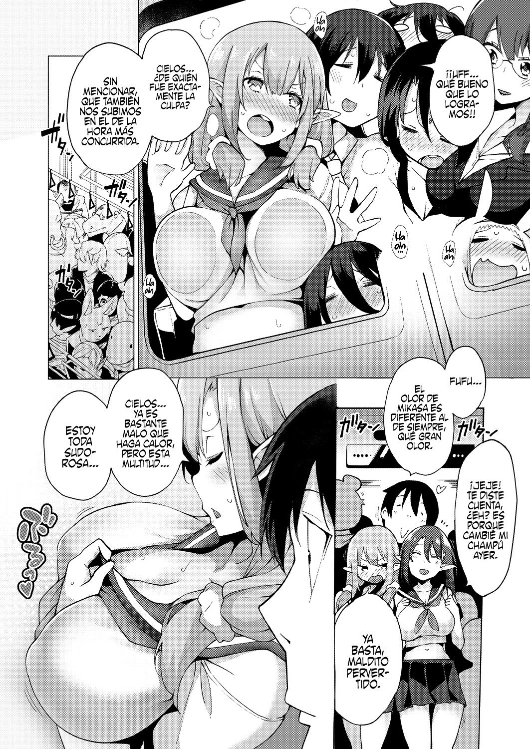 Yousei Harem Daibakuhatsu | Harem Mágico Explosivo Ch. 1 page 6 full