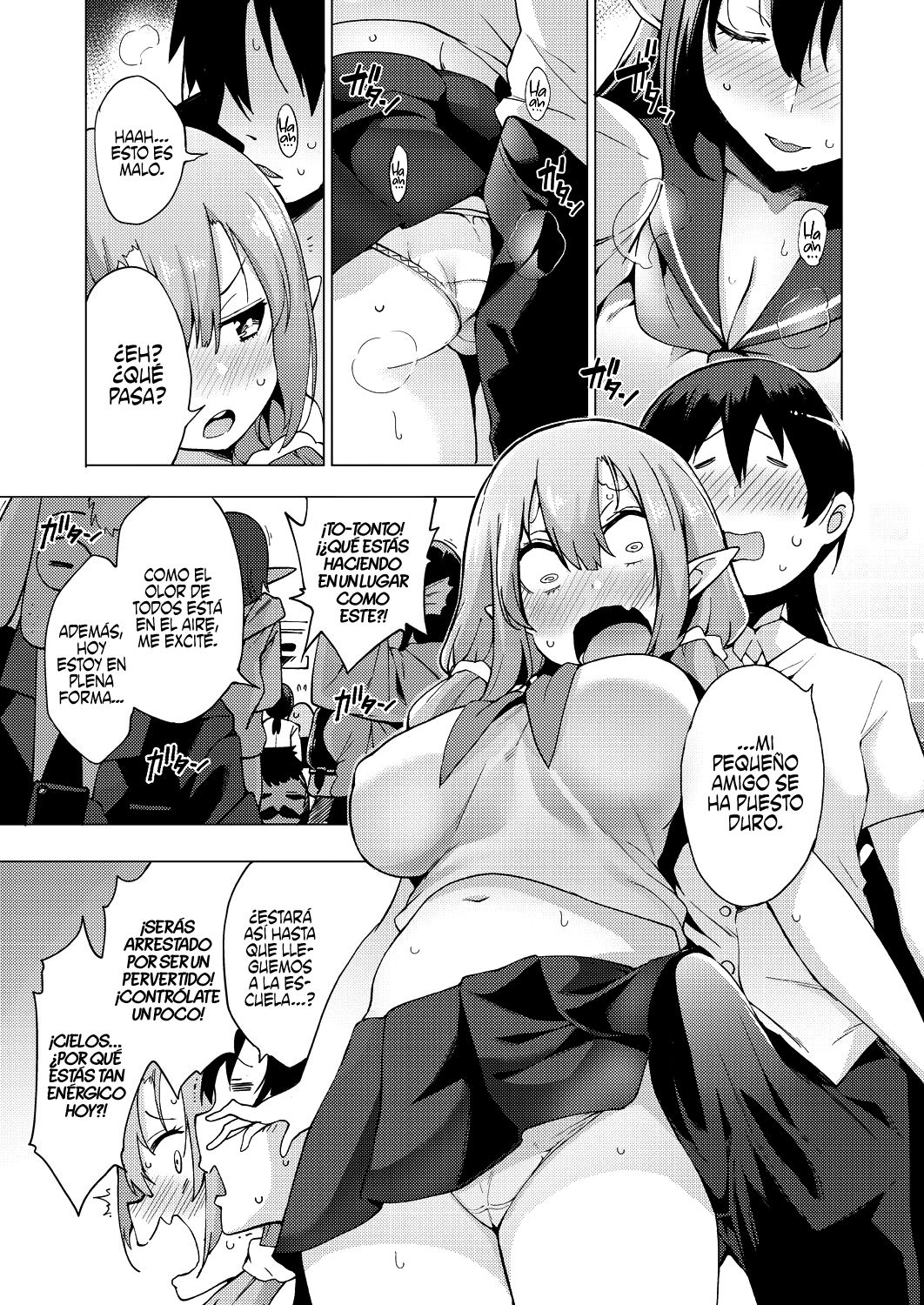 Yousei Harem Daibakuhatsu | Harem Mágico Explosivo Ch. 1 page 7 full