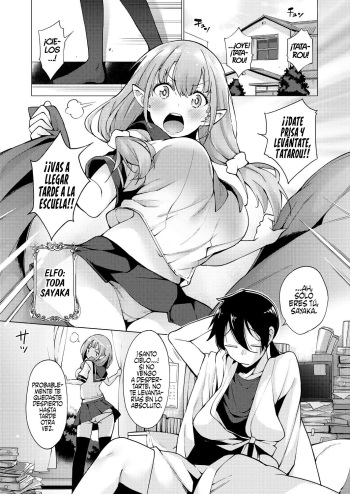 [Kenji] Yousei Harem Daibakuhatsu | Harem Mágico Explosivo Ch. 1 (COMIC AUN 2019-02) [Spanish] [Rakuen Translations] [Digital] cover