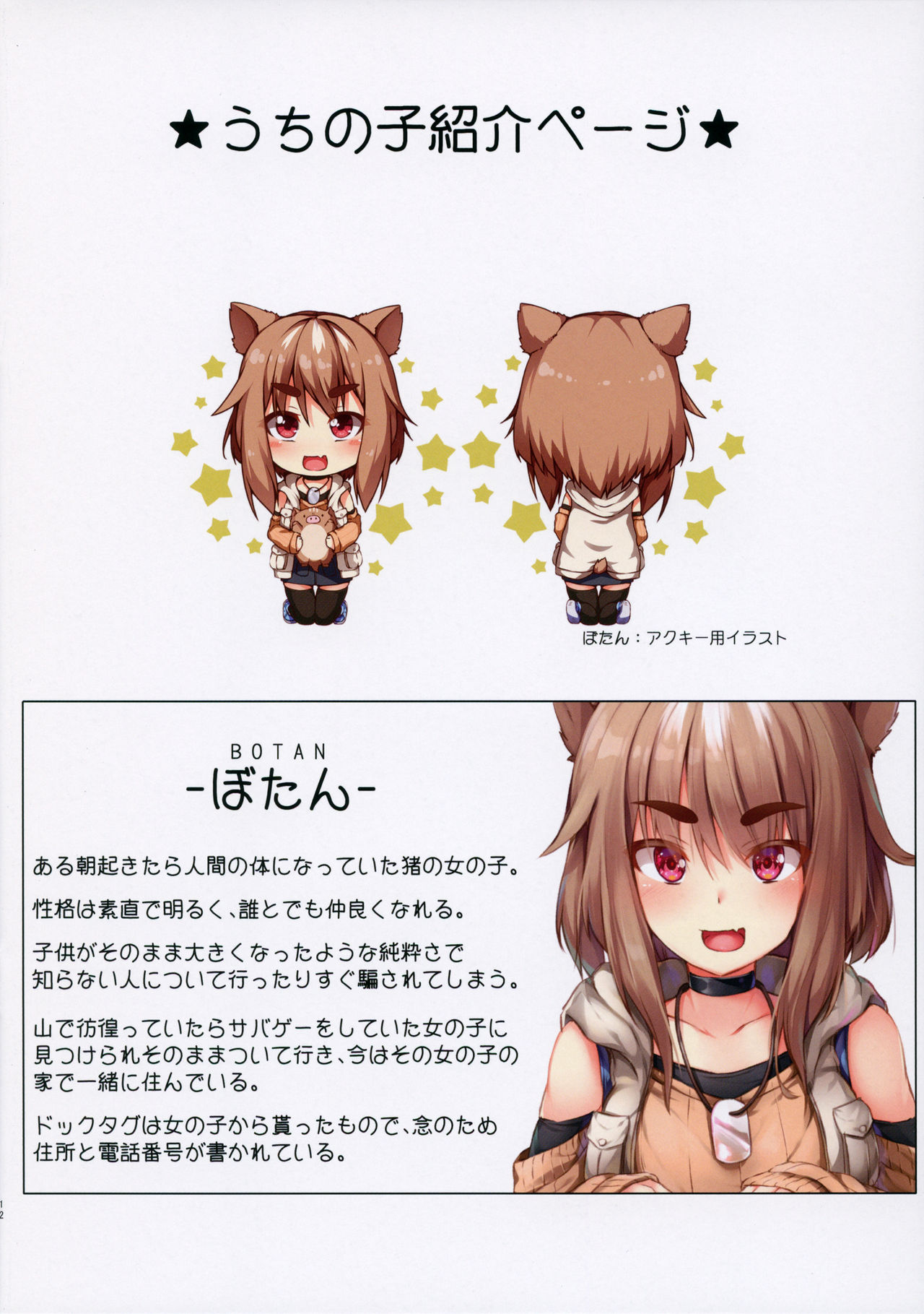 UCHINOKO ART BOOK page 11 full
