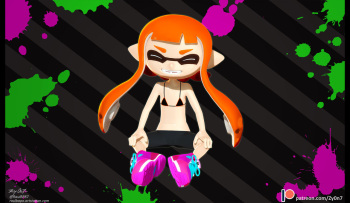 [Patreon] Zy0n7 (Orange Inkling) cover