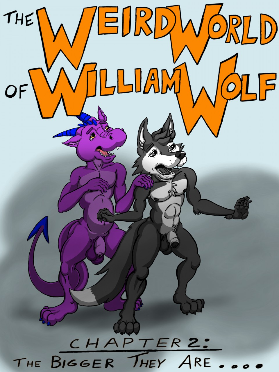 The Weird World of William Wolf Ch. 1-2 page 10 full