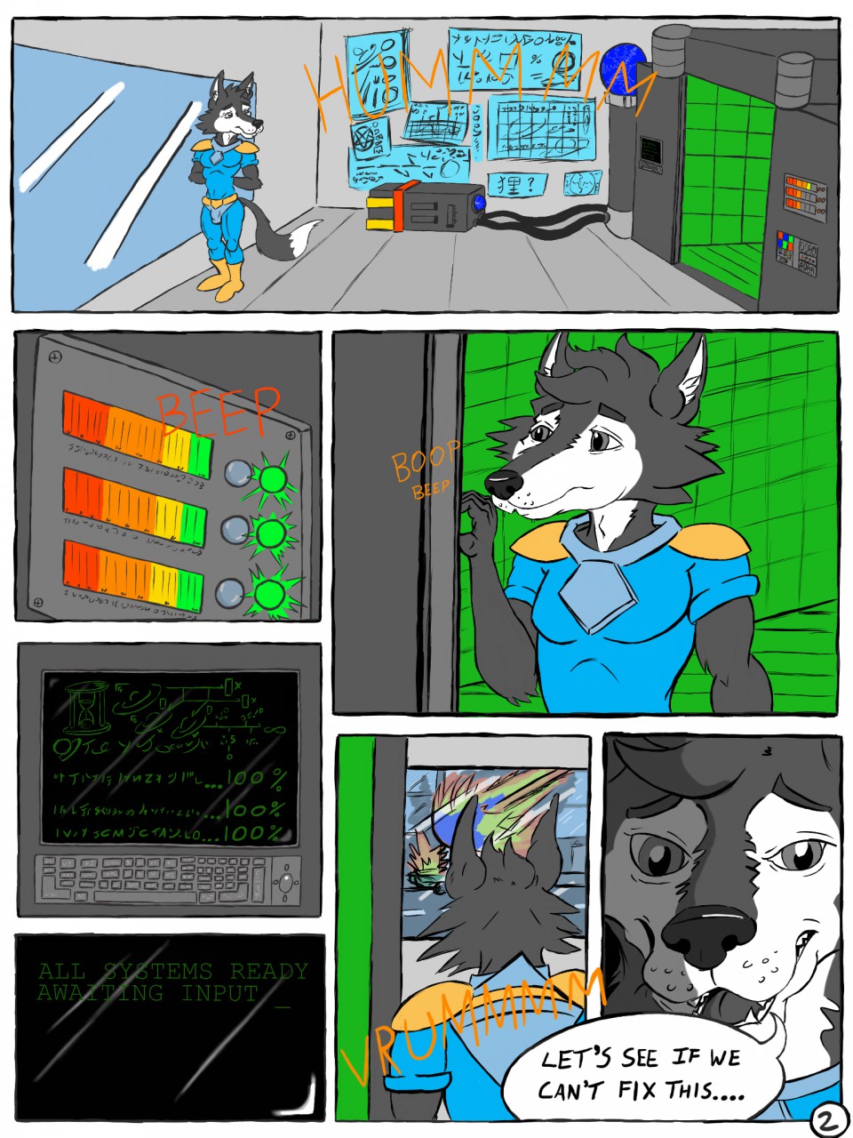 The Weird World of William Wolf Ch. 1-2 page 12 full