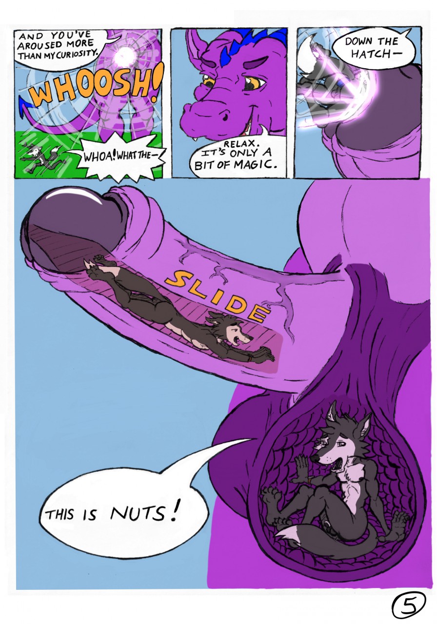 The Weird World of William Wolf Ch. 1-2 page 5 full