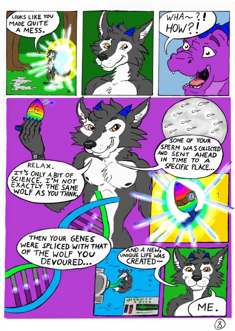 The Weird World of William Wolf Ch. 1-2 page 8 full