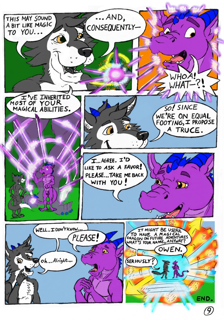 The Weird World of William Wolf Ch. 1-2 page 9 full