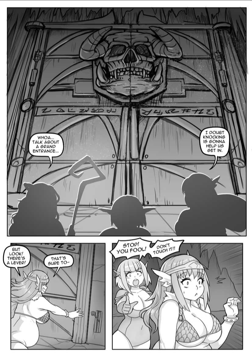 Waifu Quest page 11 full