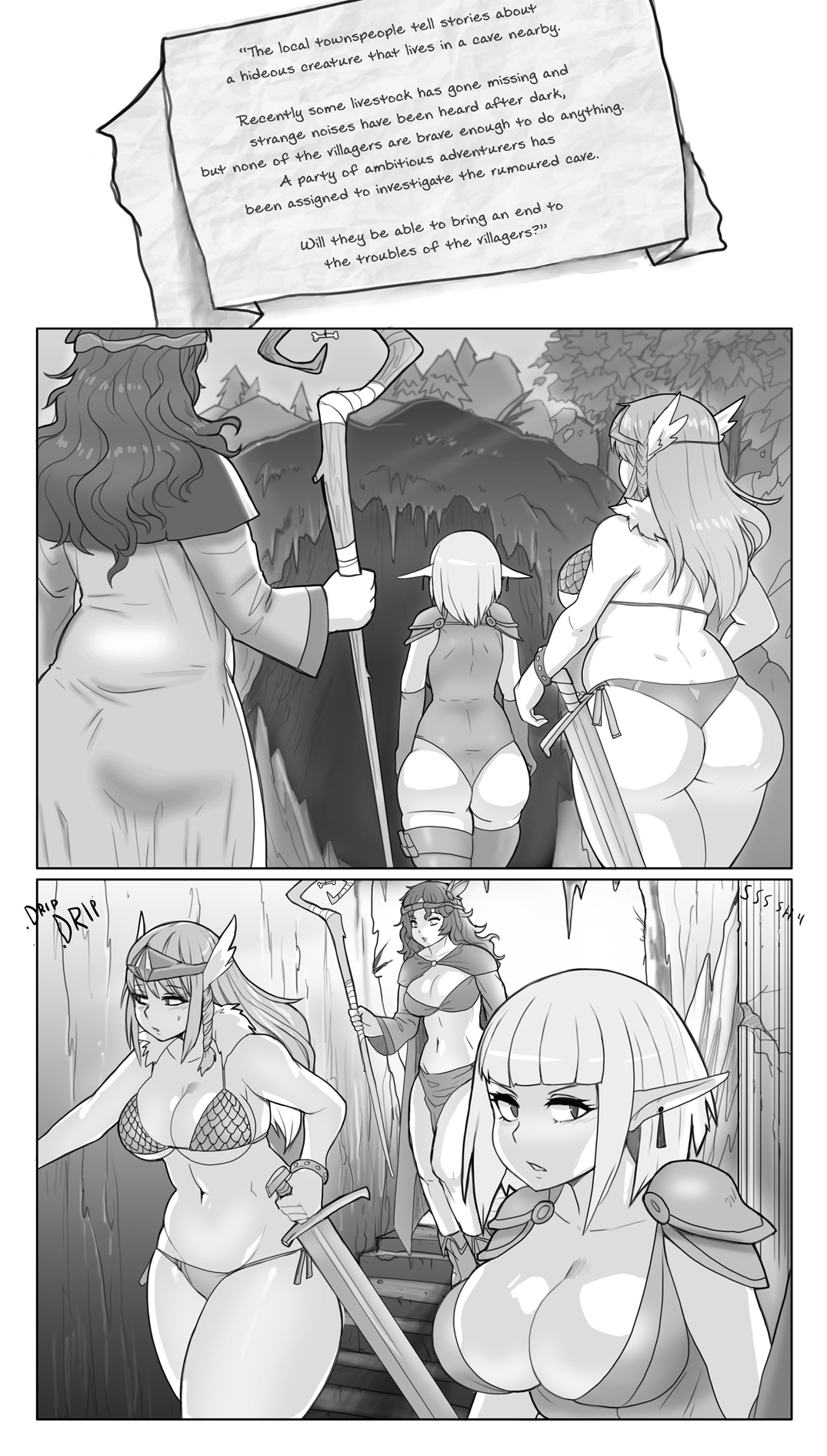 Waifu Quest page 2 full