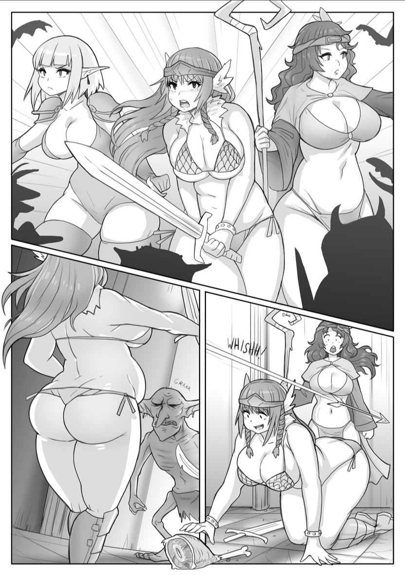 Waifu Quest page 5 full