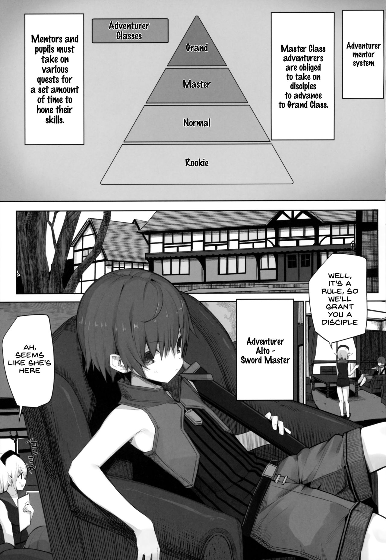 Namaiki na Shota ni wa Ecchi na Onee-san o! Isekai page 2 full