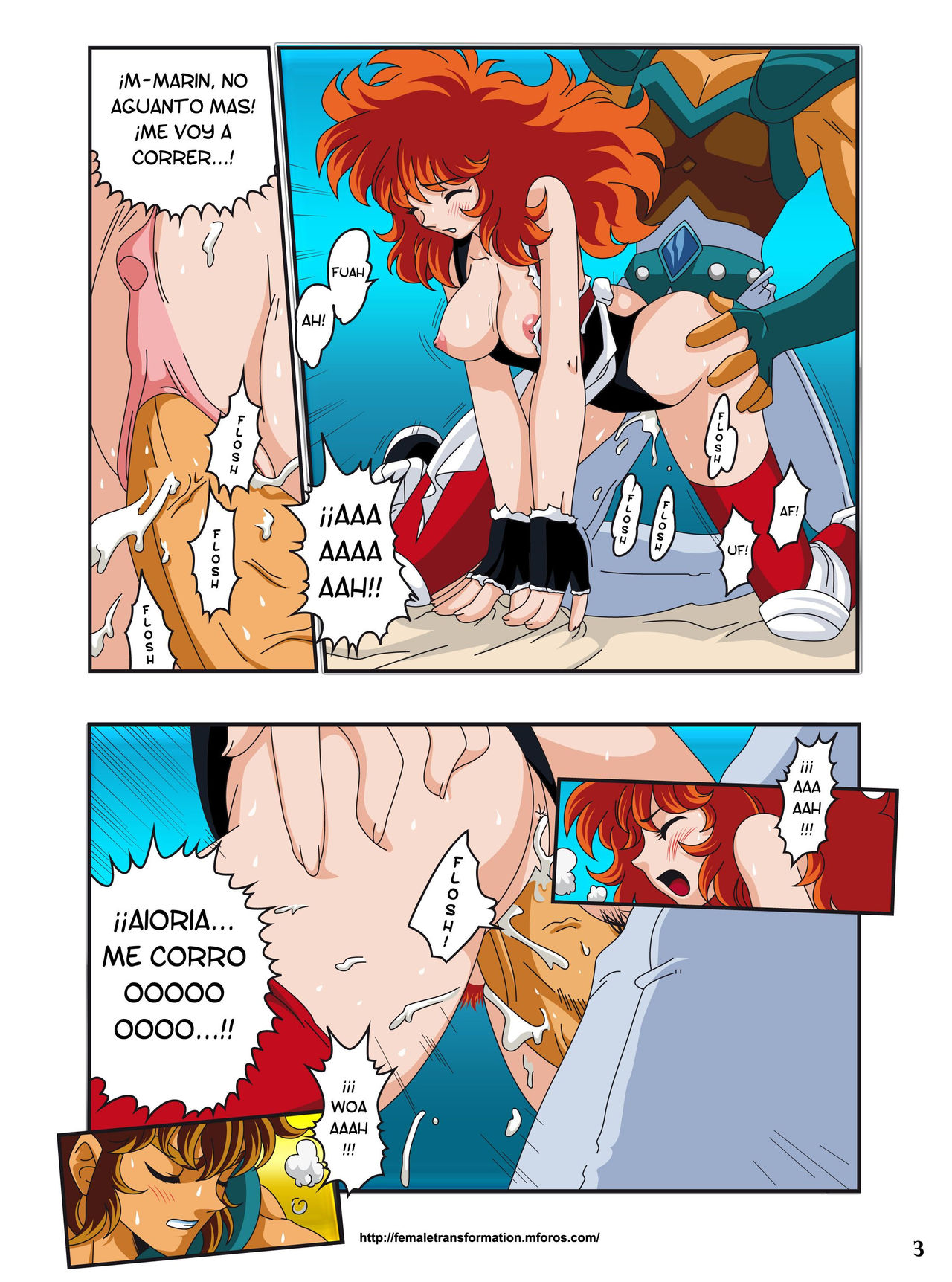 Saint Seiya H #1-2 page 12 full