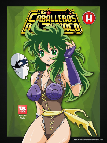 [Heroes Factory (Fujimoto Hideaki)] Saint Seiya H #1-2 [Spanish] [Colorized] cover