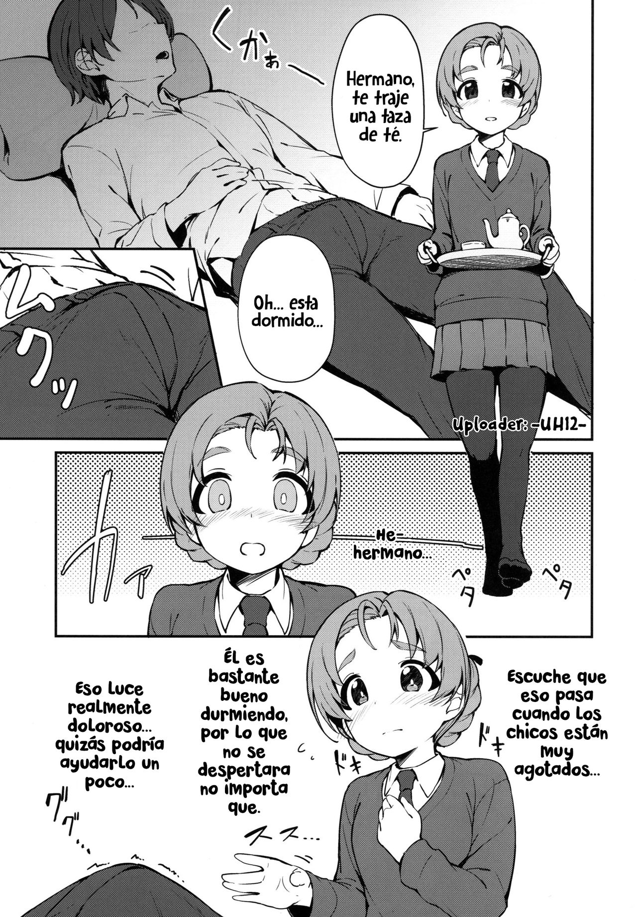 Neteru Aida ni Gimai no Peko ni Ecchi na Koto Sareru Hon | Una historia donde mi cuñada intentó tener sexo conmigo mientras dormía page 2 full