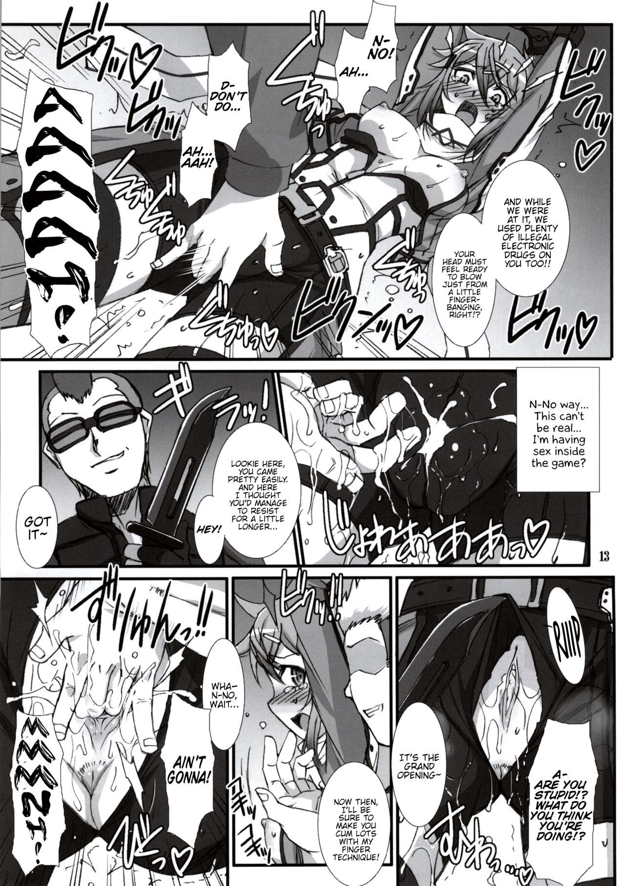 Honey Bullet page 10 full