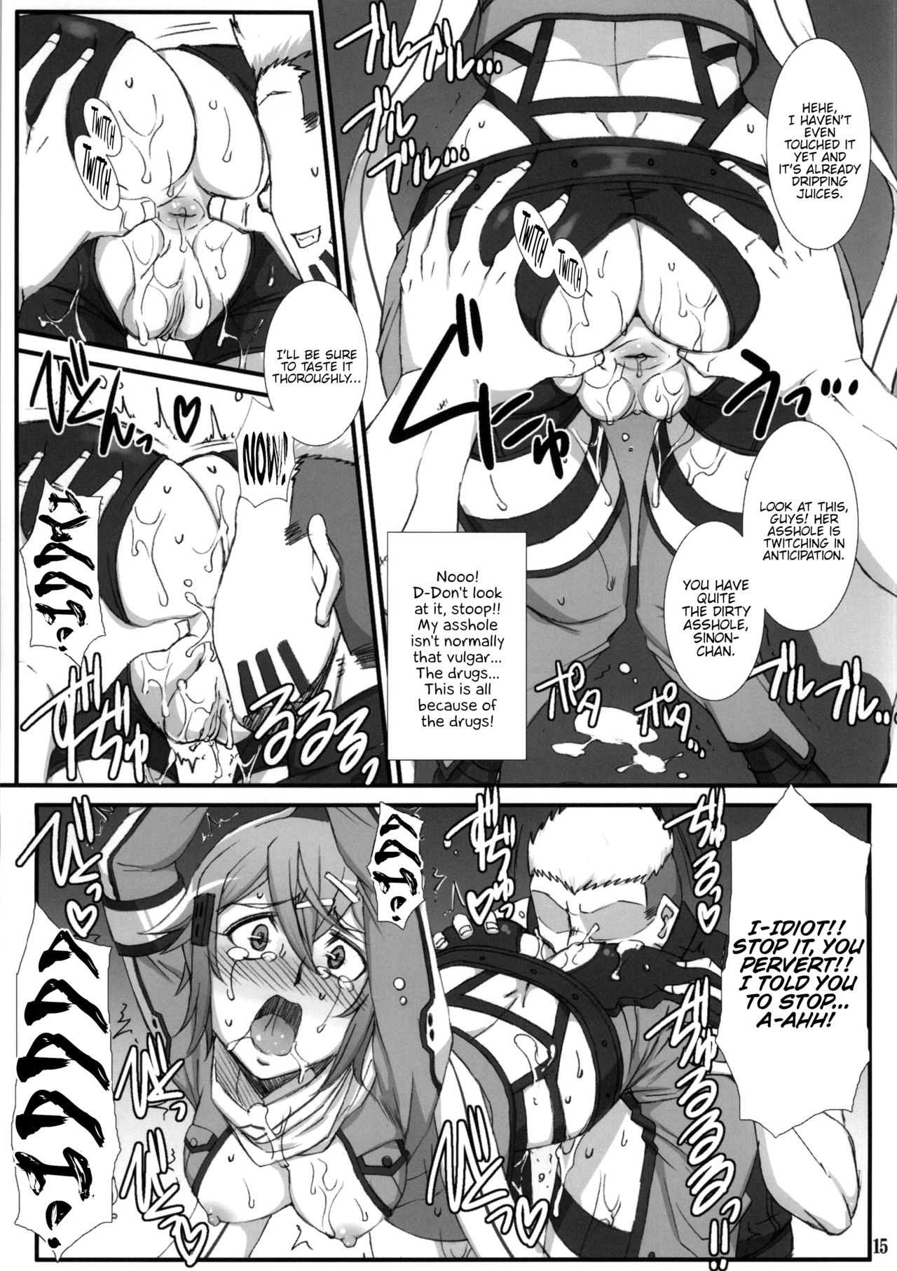 Honey Bullet page 12 full