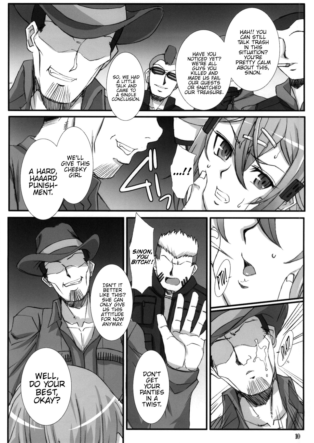 Honey Bullet page 7 full