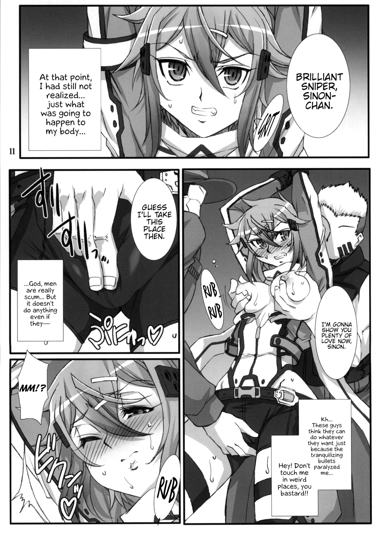 Honey Bullet page 8 full