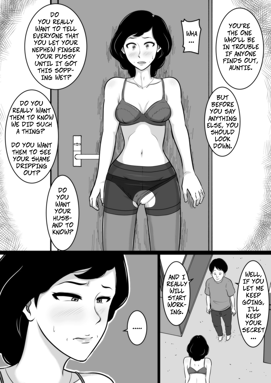 Kuchiurusai Oba | My Annoying Aunt page 12 full