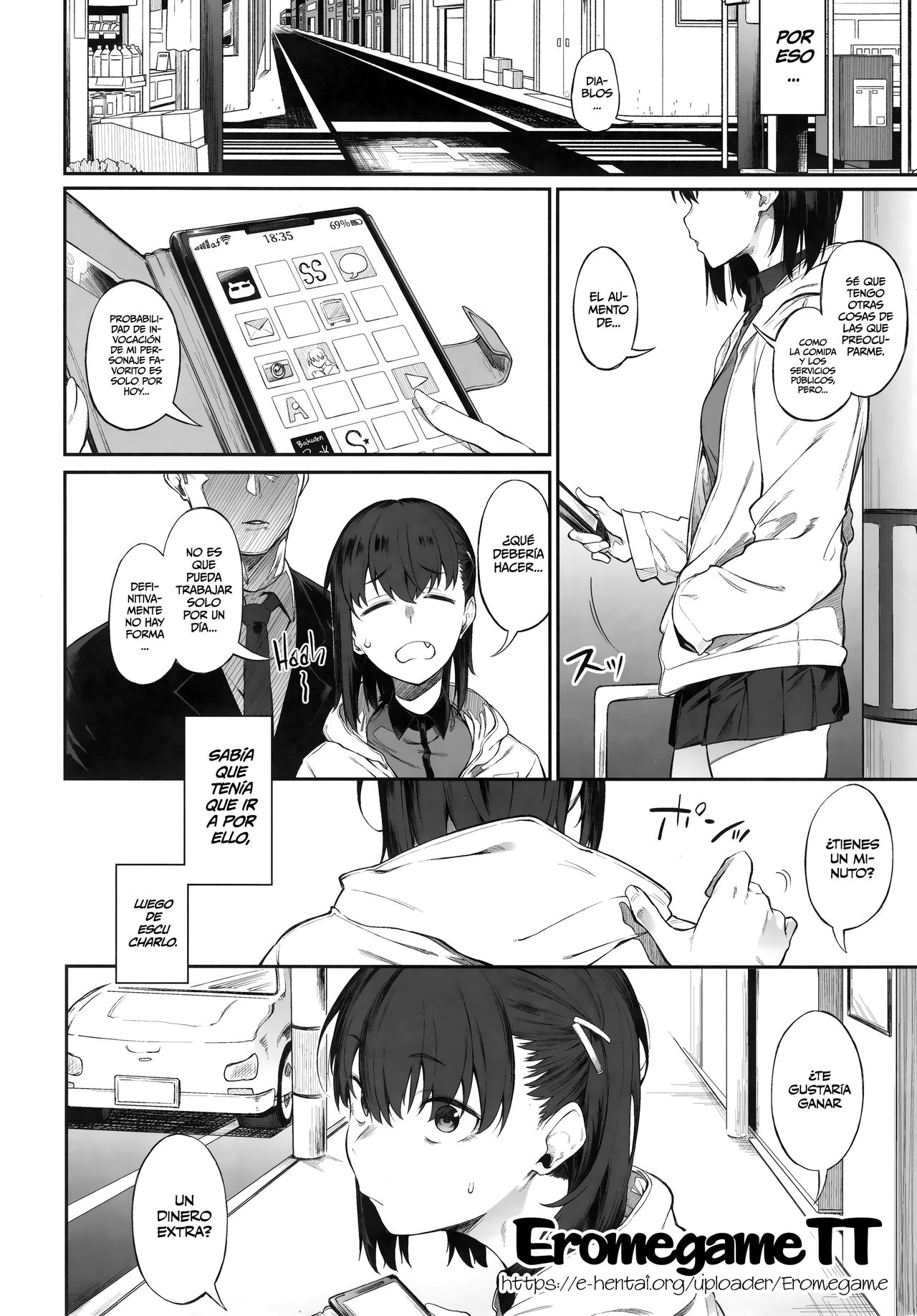 Ero to Tsukkomi ~Ero Quiz Hen~ page 3 full