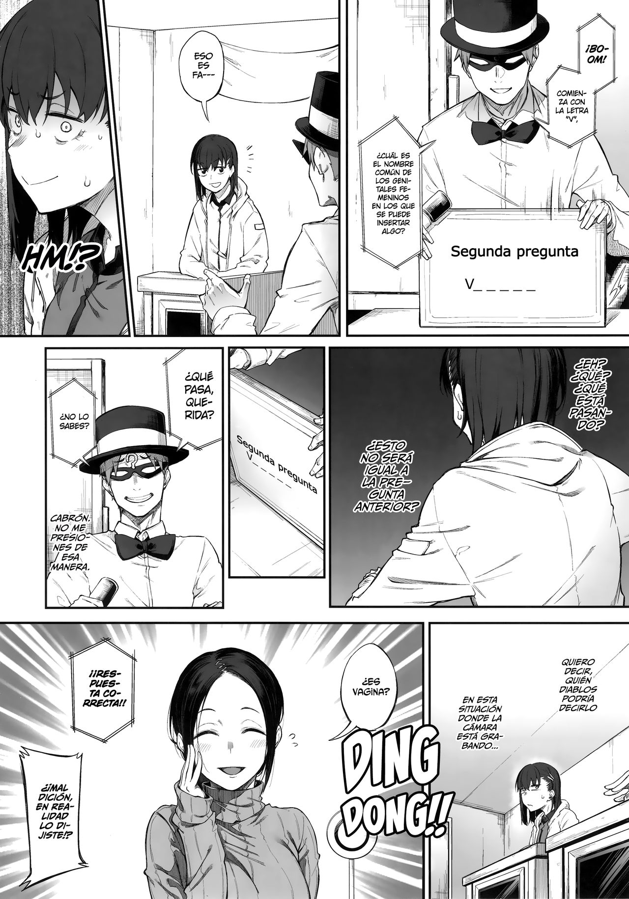 Ero to Tsukkomi ~Ero Quiz Hen~ page 9 full