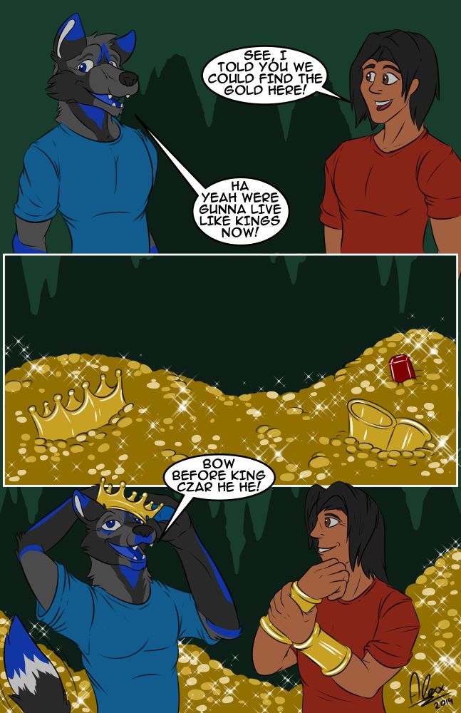 Dragon's Treasure page 1 full