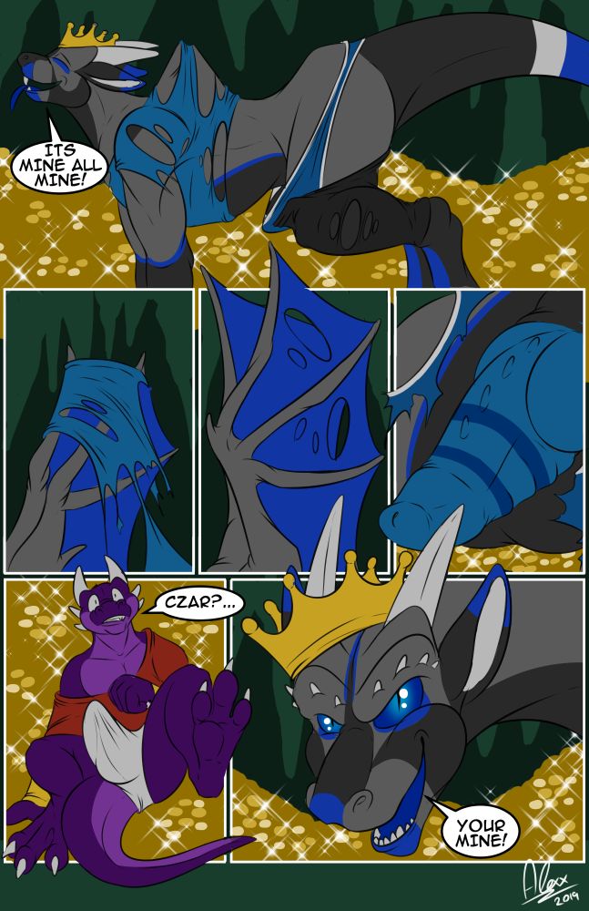 Dragon's Treasure page 4 full