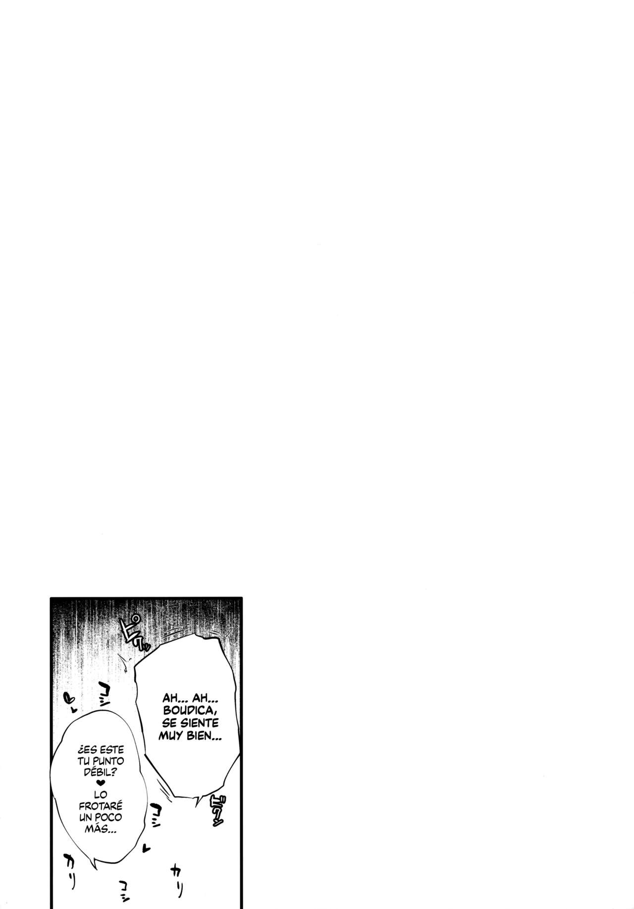 Boudica-san "Shiyo." | Boudica-san "Hagámoslo." page 3 full