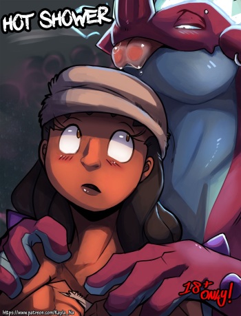 [Kayla-Na] Hot Shower (Pokemon) [WIP] cover