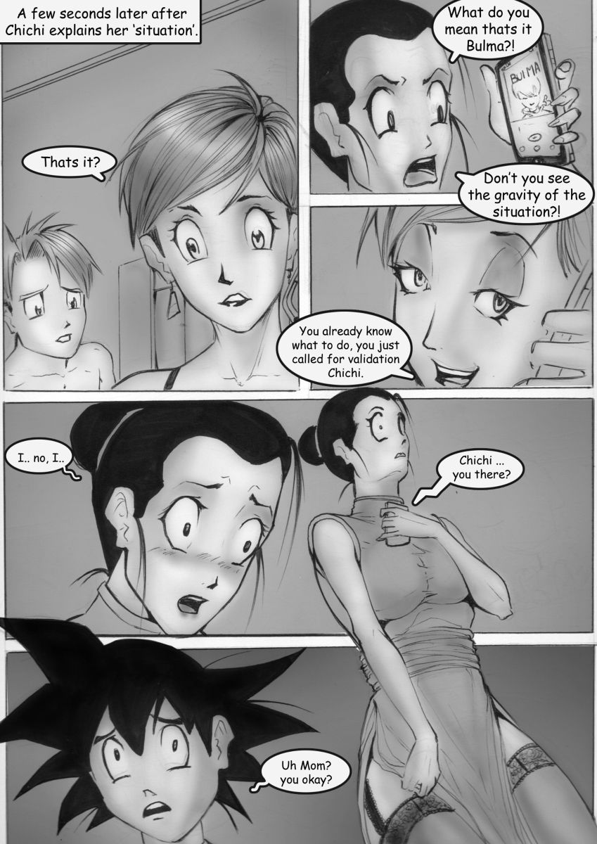 Dragon Moms X Chichi's decision page 10 full