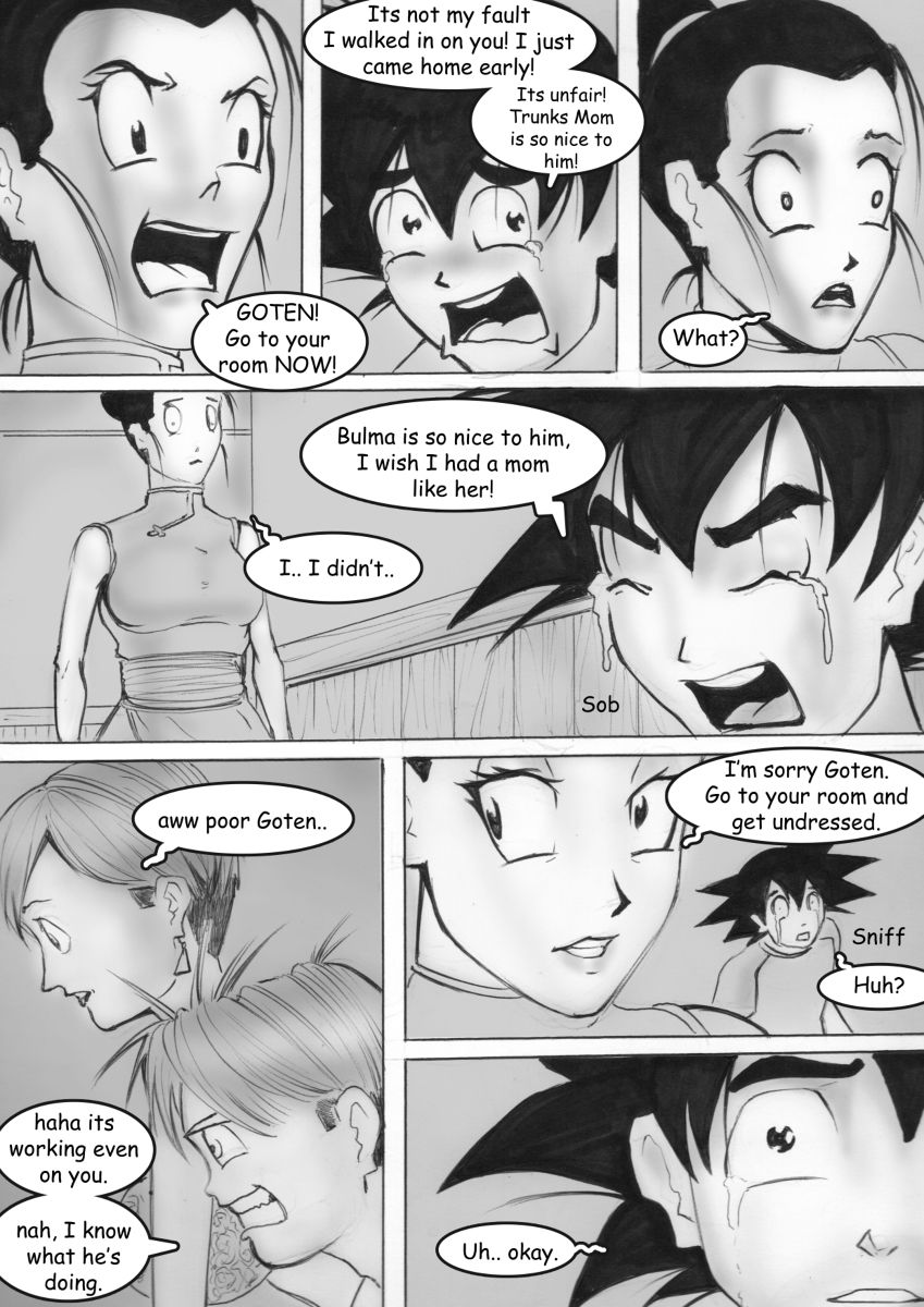 Dragon Moms X Chichi's decision page 12 full