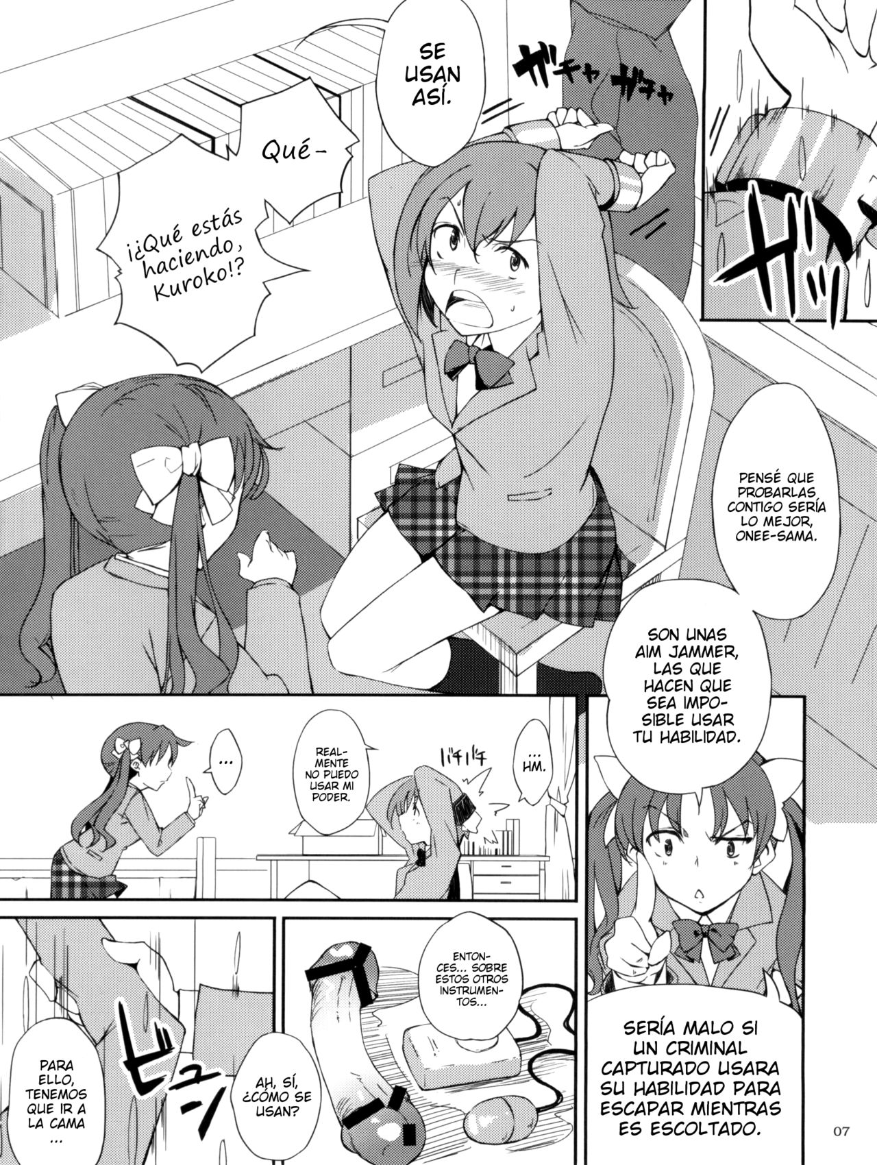 Desu no!! | ¡¡Eso es!! page 7 full