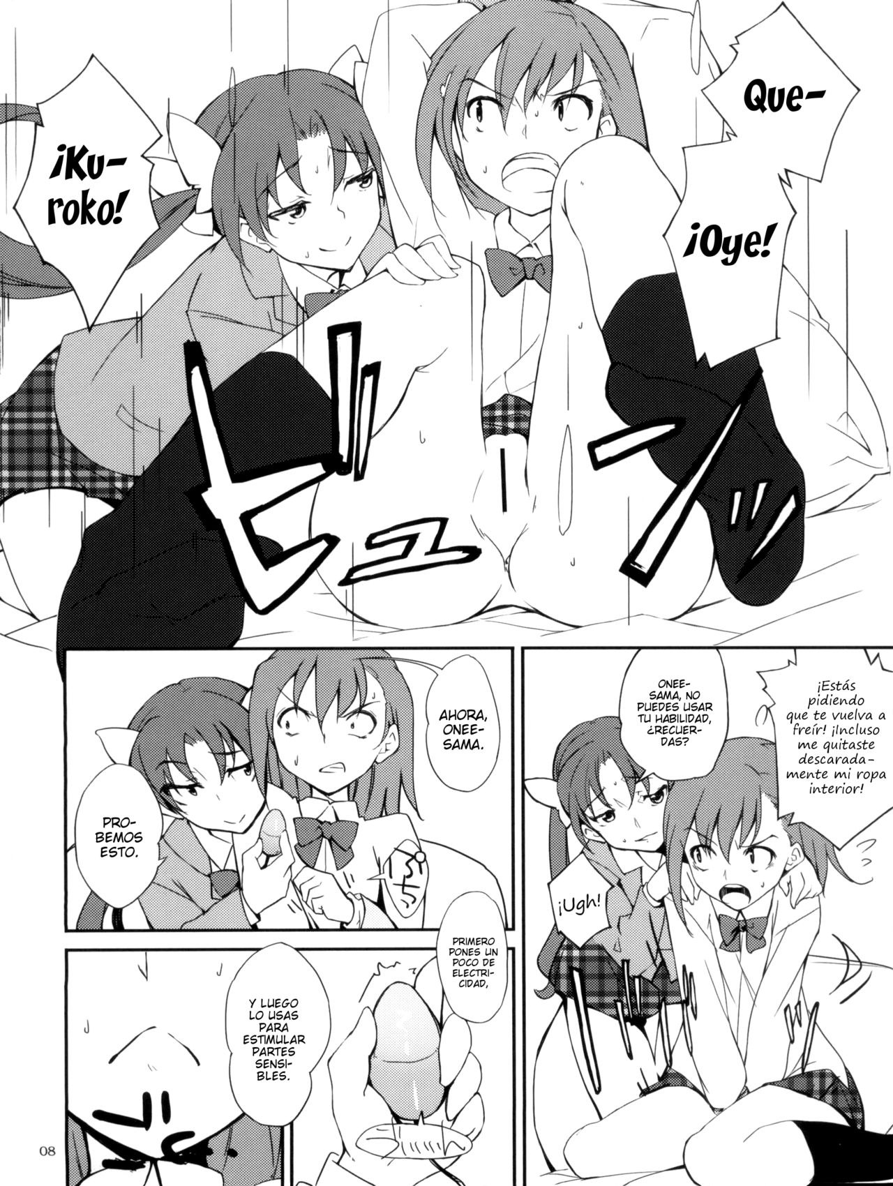 Desu no!! | ¡¡Eso es!! page 8 full