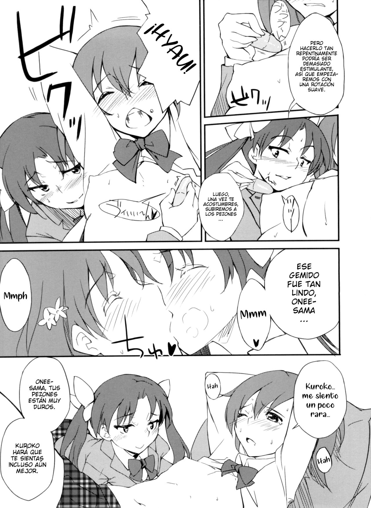 Desu no!! | ¡¡Eso es!! page 9 full