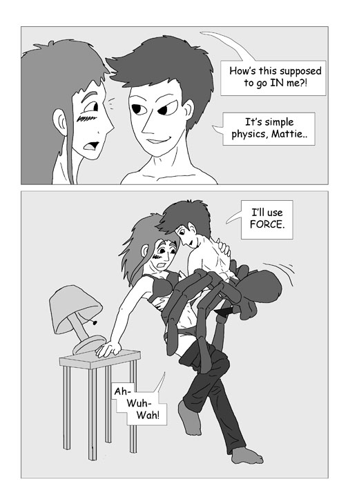 - Manspider 02: Firstmate page 8 full