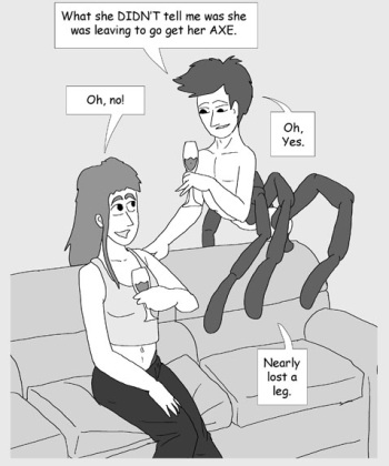 [picklejuice] - Manspider 02: Firstmate cover