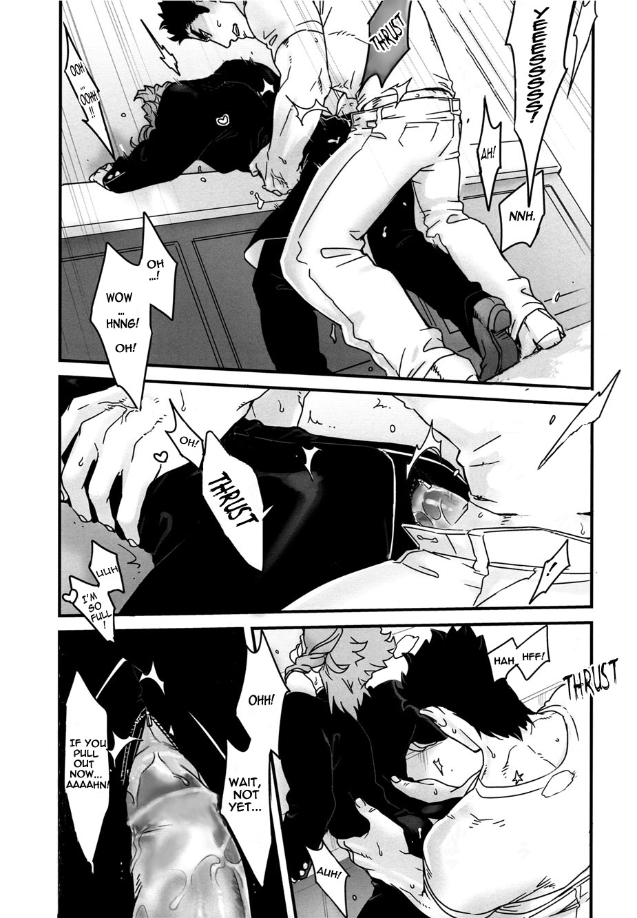 Saikyou no Otoko no Gokigentori - The Strongest Man’s Fancy page 12 full