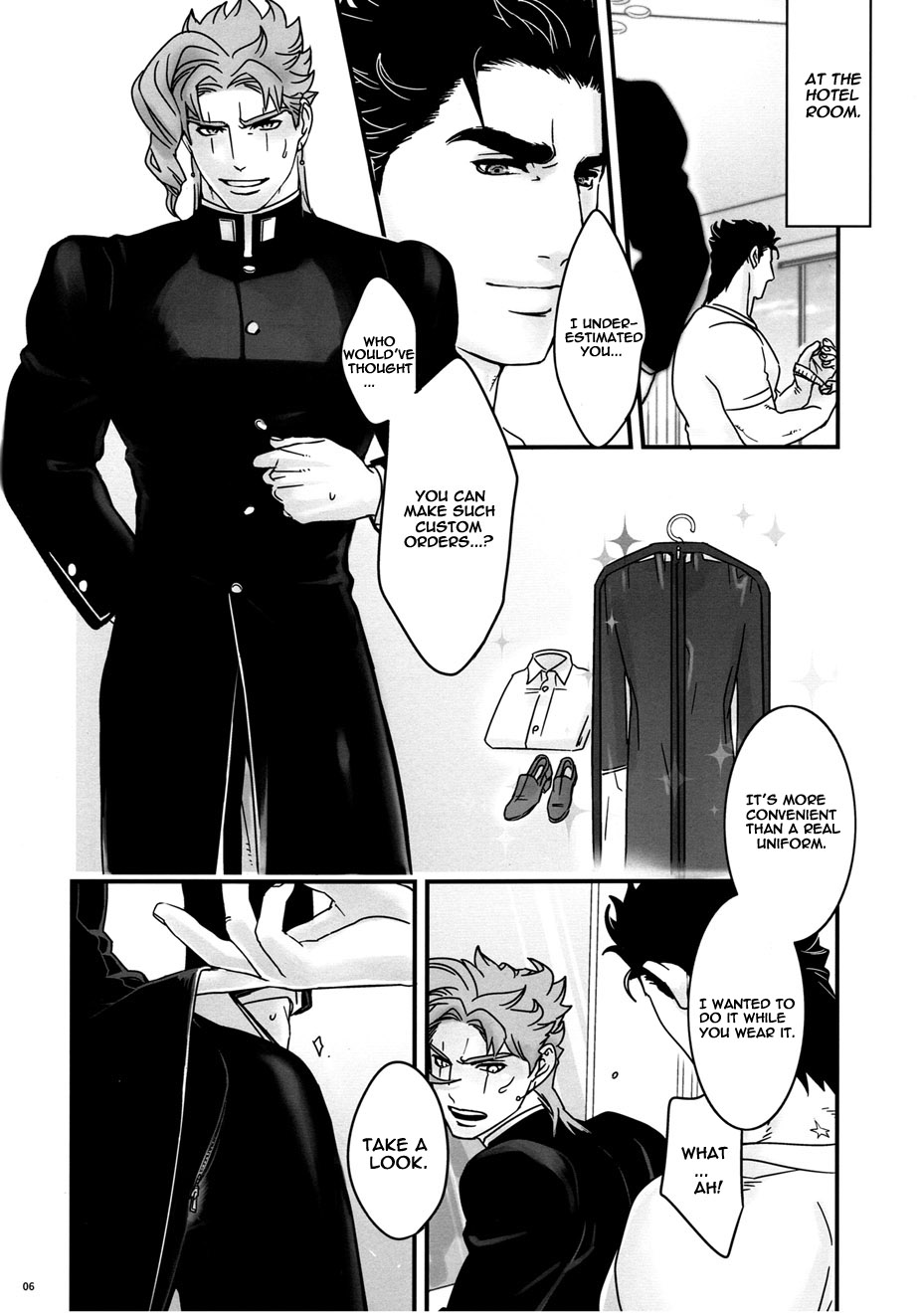 Saikyou no Otoko no Gokigentori - The Strongest Man’s Fancy page 5 full