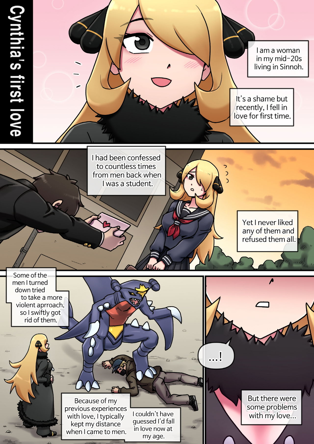 Pokemon Heroines page 11 full